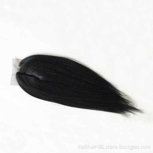 high quality synthetic hairs bundles with closures,wholesale YAKI WAVE 4*4 single closure,YAKI STRAIGHT synthetic lace closure